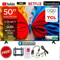 Transform Your Viewing Experience with the TCL 50 Inch QLED Google TV