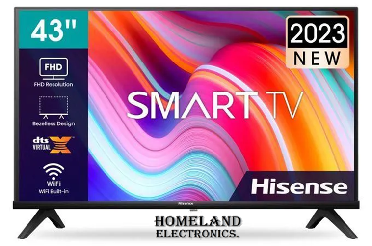 43Q5 43-Inch 4K QLED Smart TV – HDR, Dolby Vision, Dolby Audio, Wi-Fi & Bluetooth