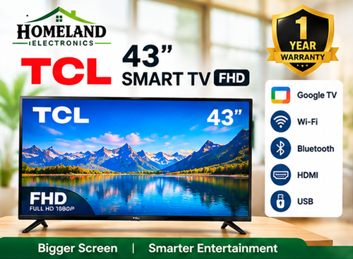 Elevate Your Viewing Experience with the TCL 43" Smart TV