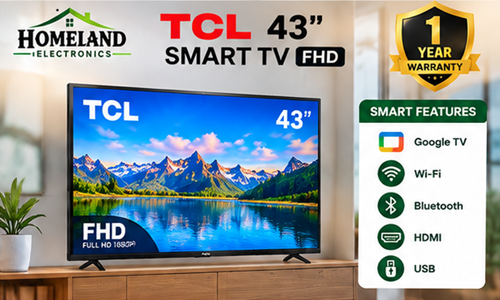 Elevate Your Viewing Experience with the TCL 43" Smart TV
