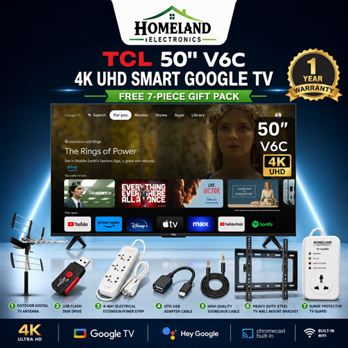 Transform Your Viewing Experience with the TCL 50V6C 4K UHD Smart TV