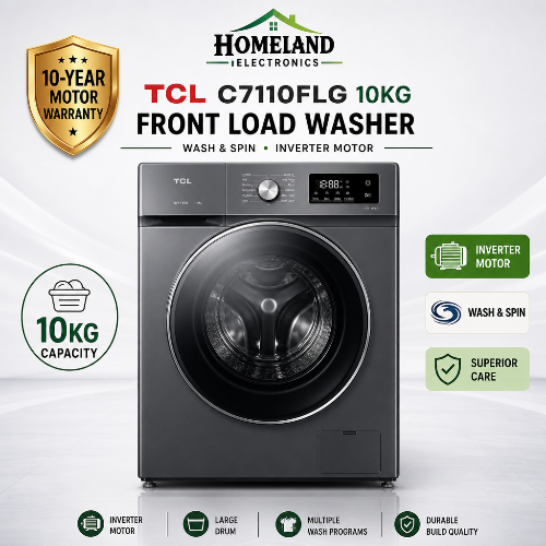 TCL WASHING MACHINE