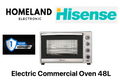 HISENSE 48L Electric Commercial Oven – Multi-Function Baking, Grilling, Roasting & Reheating Oven